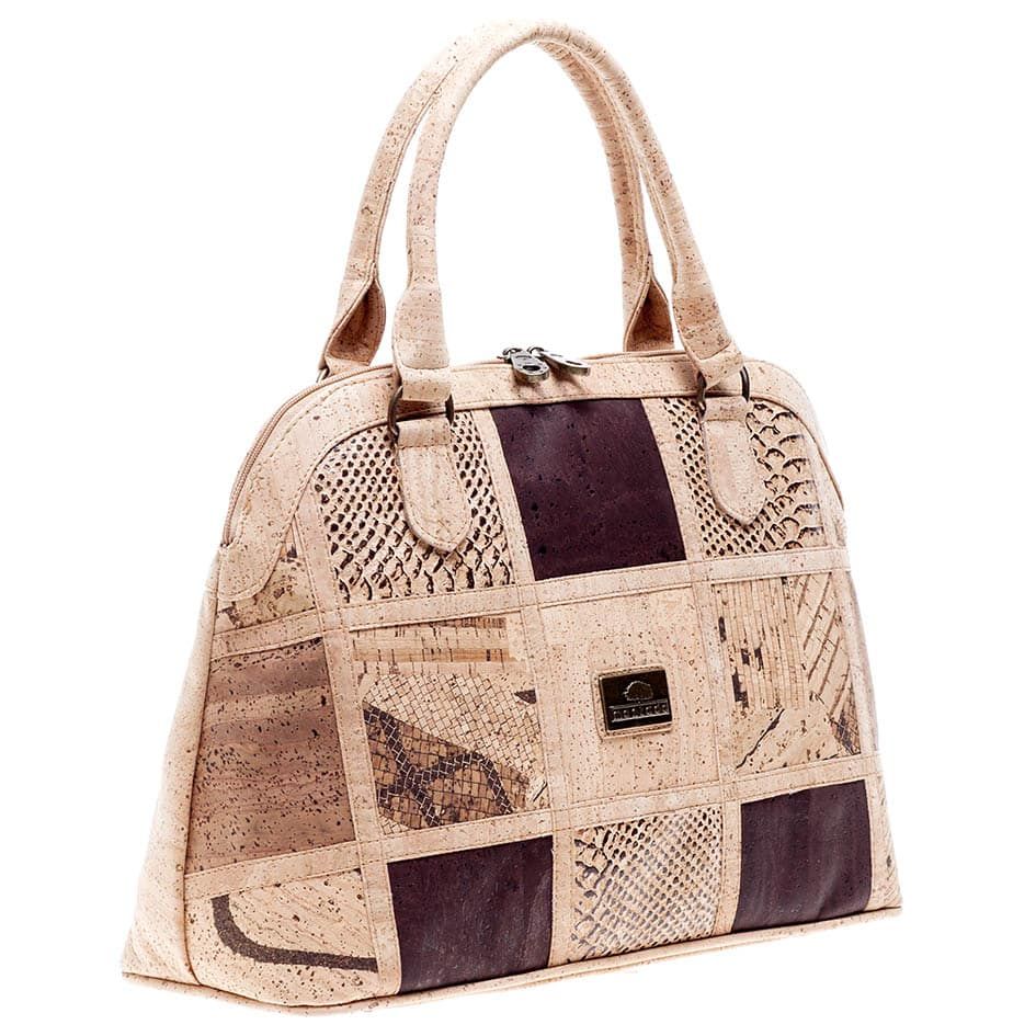 Korktasche «Patchwork» von Montado