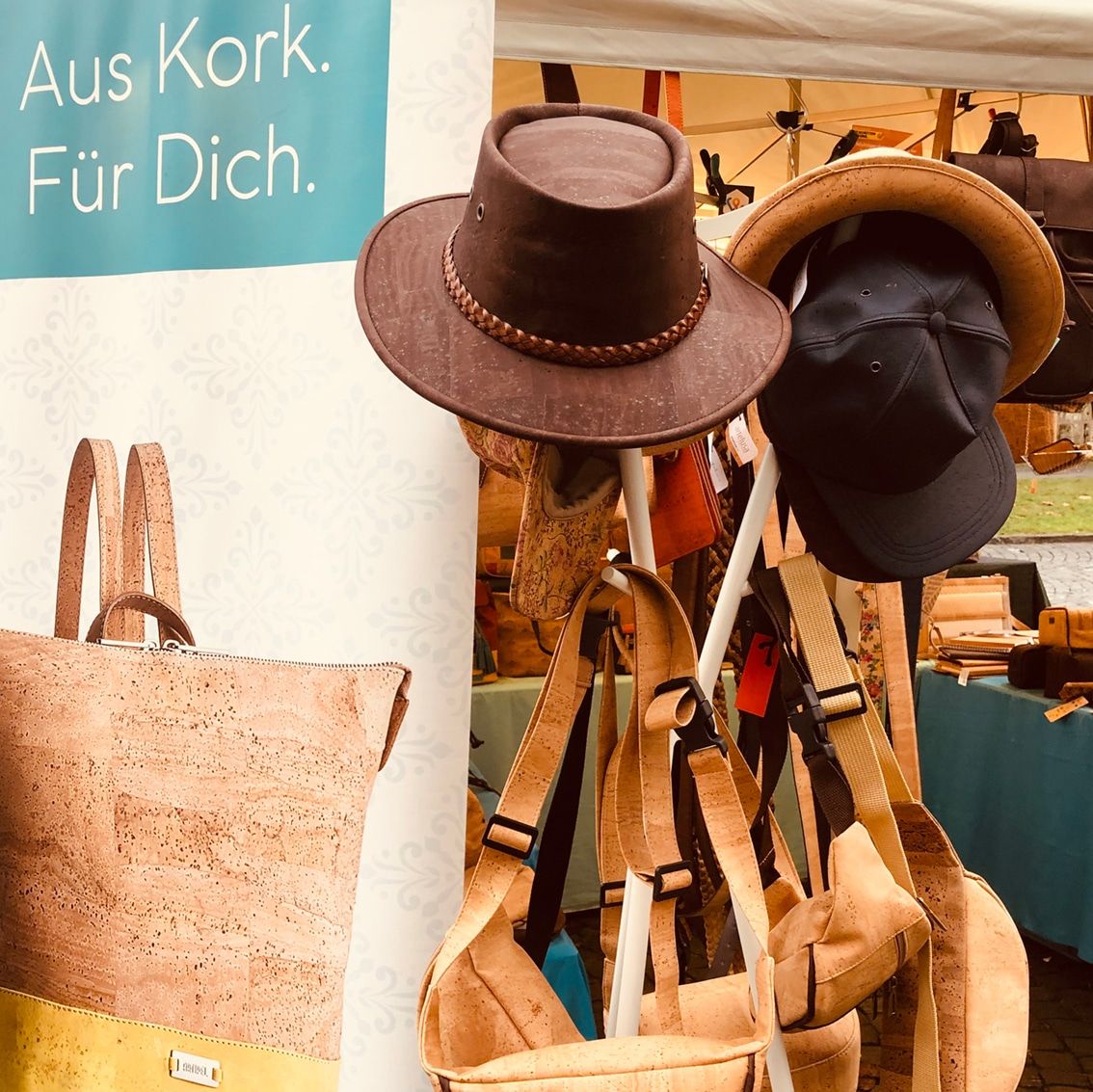 Die Marktsaison ist eröffnet