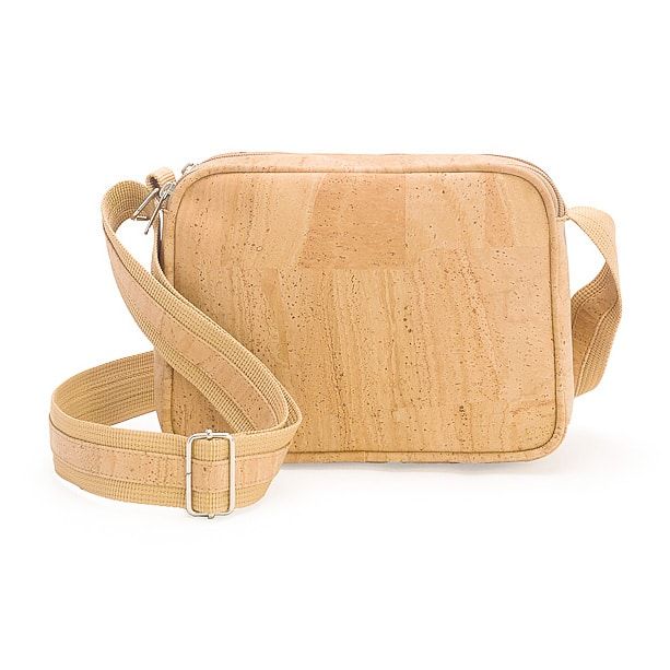 Crossbody-Korktasche «One» natur