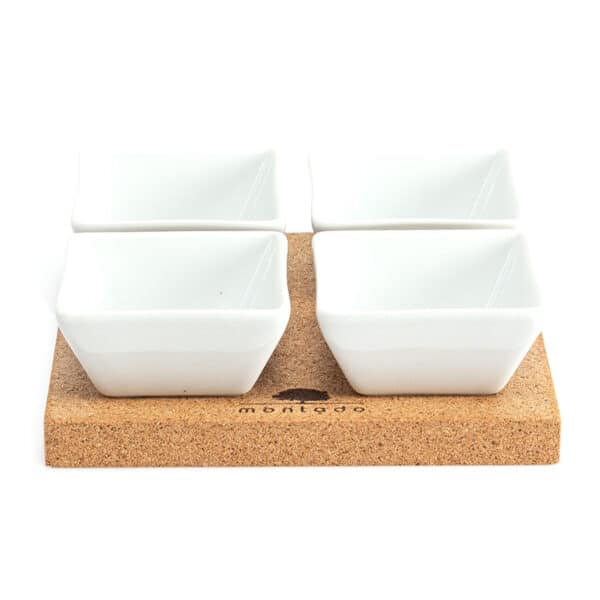 4 Tapas-Schalen