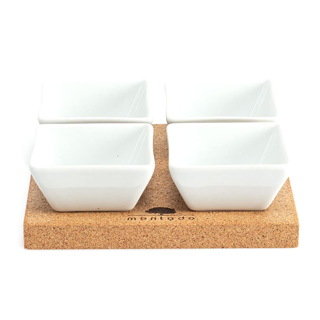 4 Tapas-Schalen