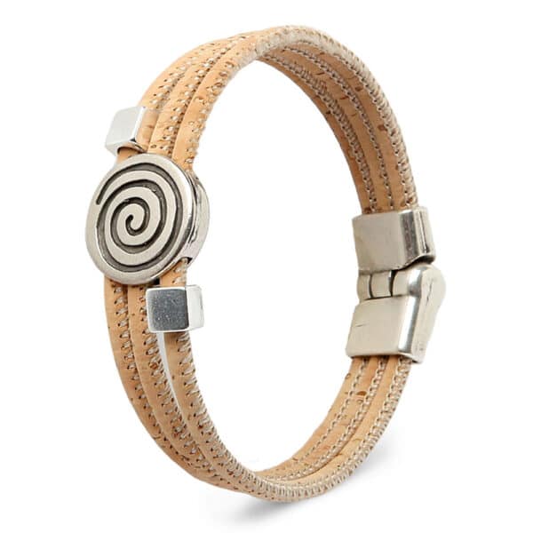 Armband «Espiral» aus Kork