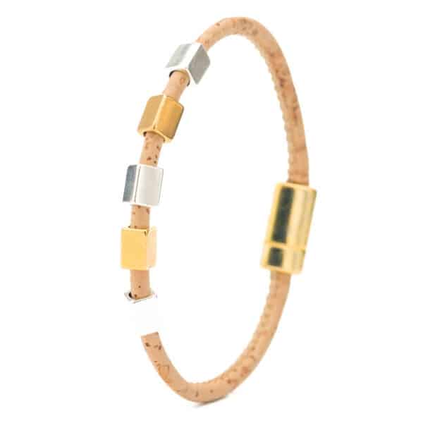 Armband aus Kork «Dourada»