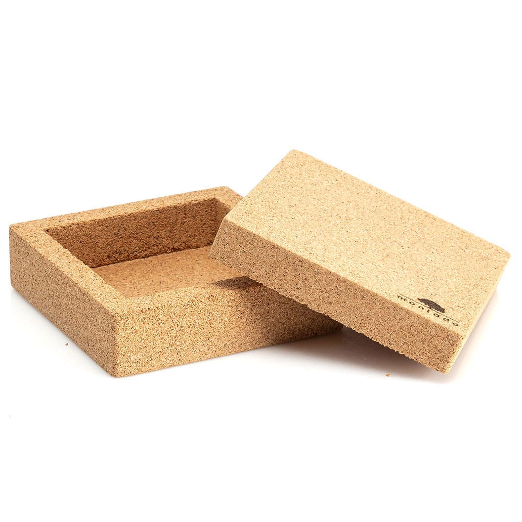 Box aus Kork «Square»