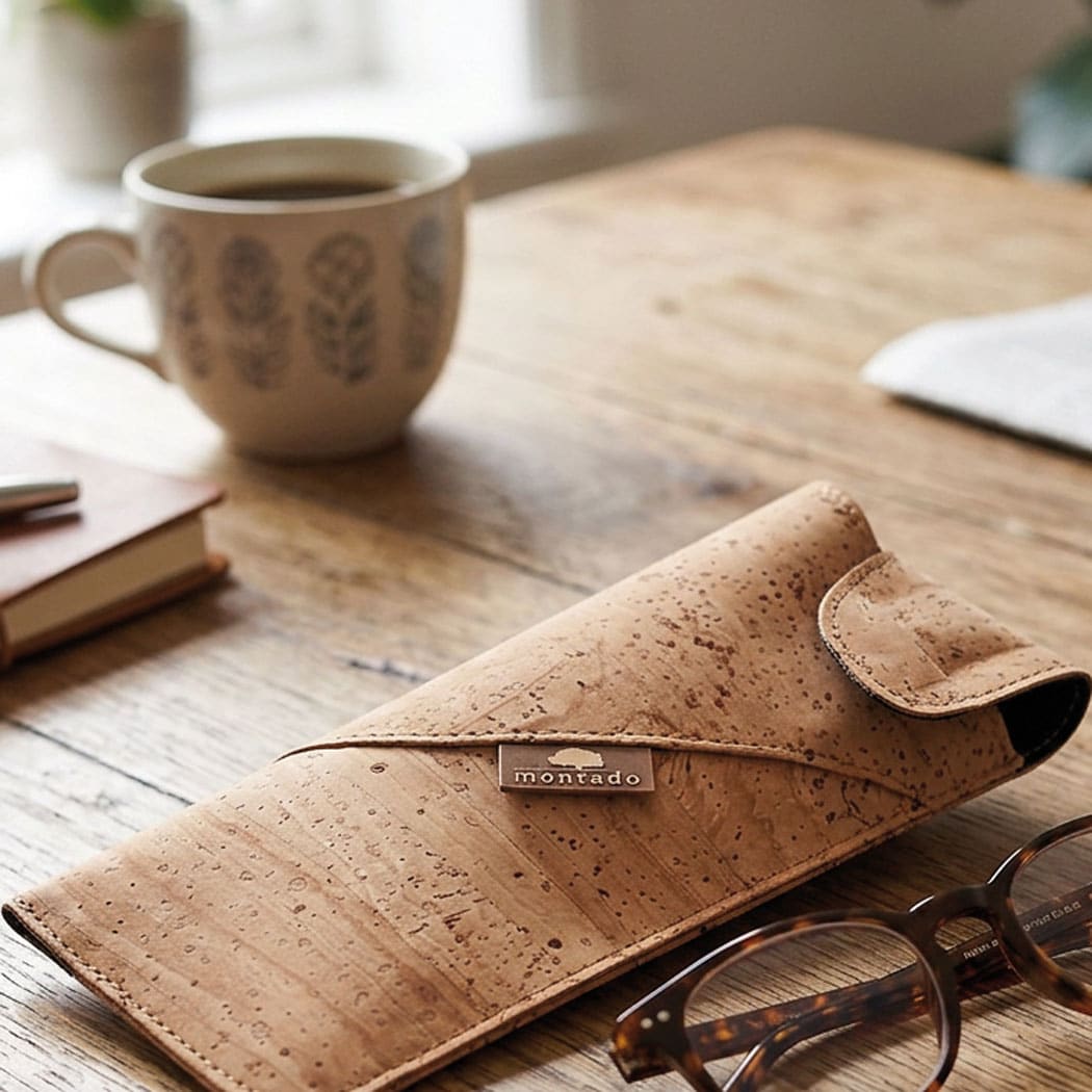 Brillen Etui «Magnet» aus Kork