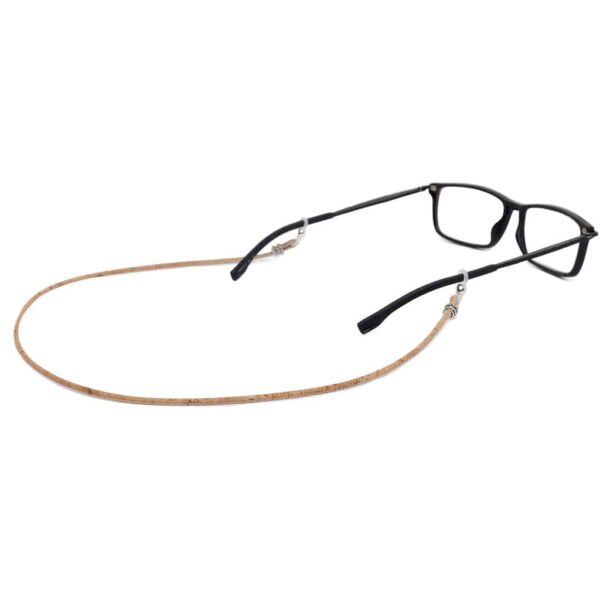 Brillenband aus Kork «Beige»