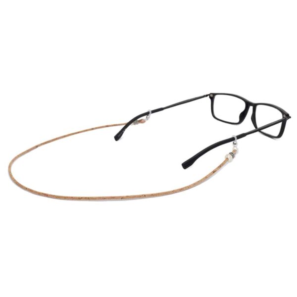 Brillenband aus Kork «Pearl»