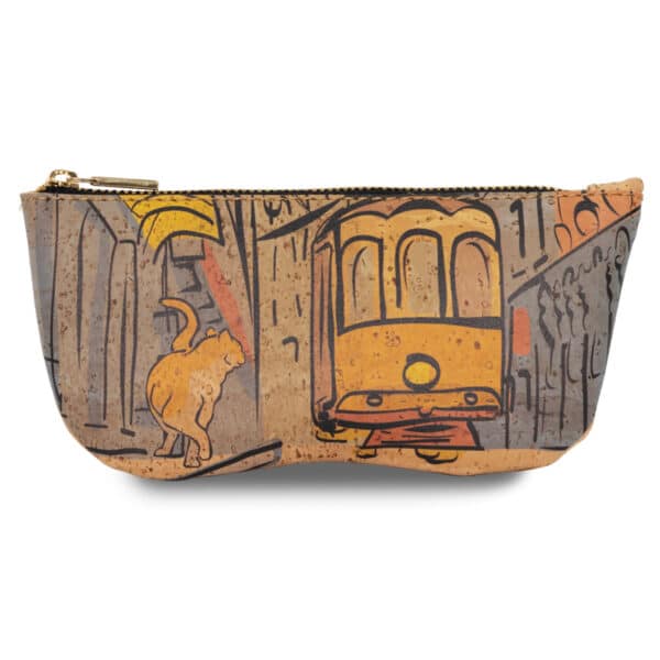 Brillenetui aus Kork «Lisboa»