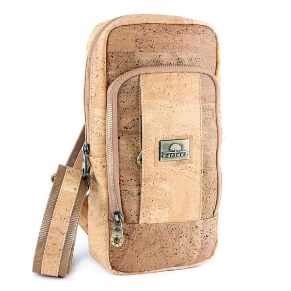 Brusttasche «Natural Taco» aus Kork