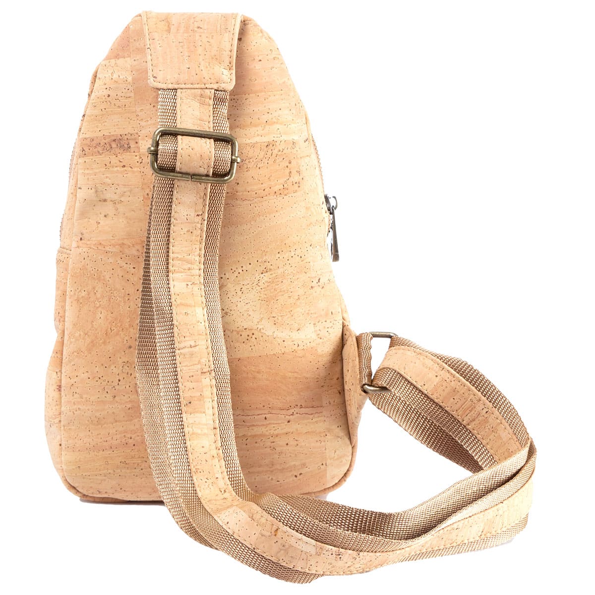 Brusttasche aus Kork «Raiz»