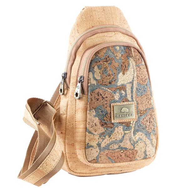 Brusttasche aus Kork «Raiz»