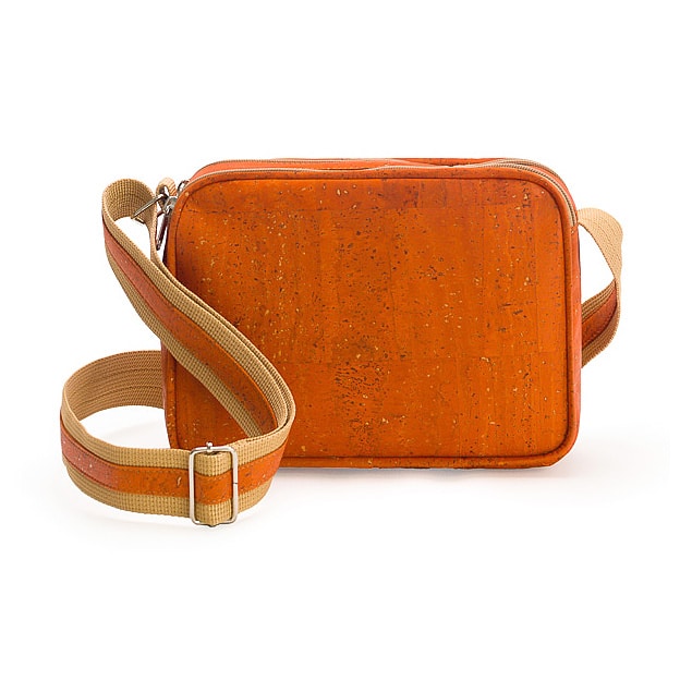 Crossbody-Korktasche «One» orange