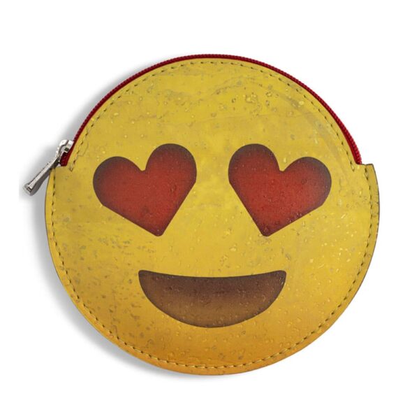 Etui «Love Emoji» aus Kork von Artipel