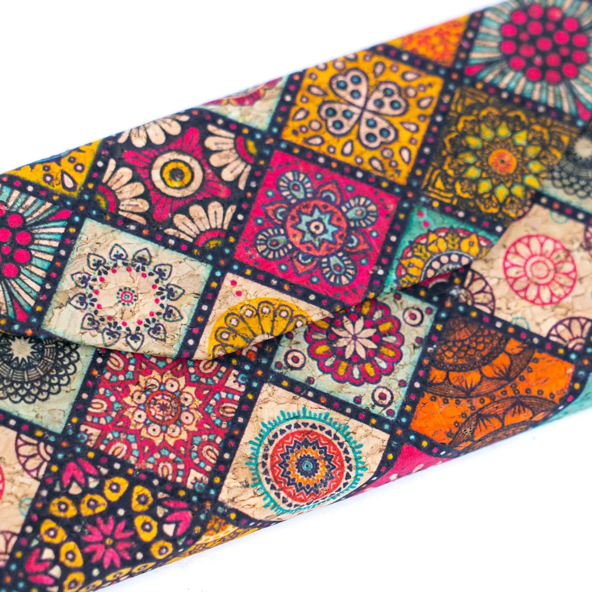 Faltbares Brillenetui aus Kork «Radiante F»