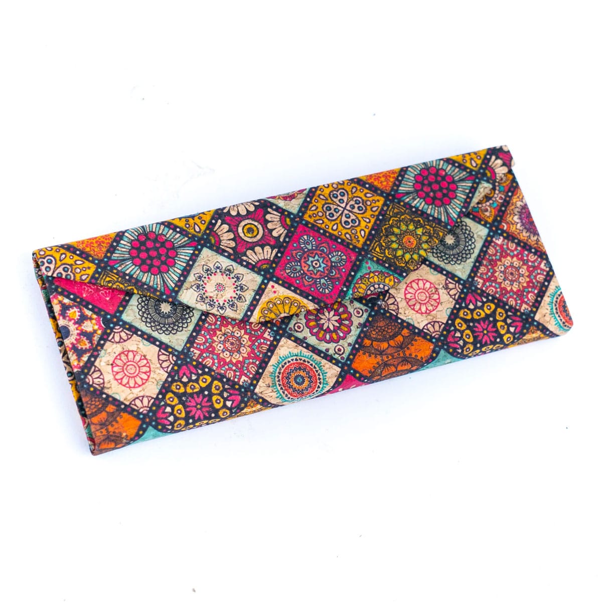 Faltbares Brillenetui aus Kork «Radiante F»