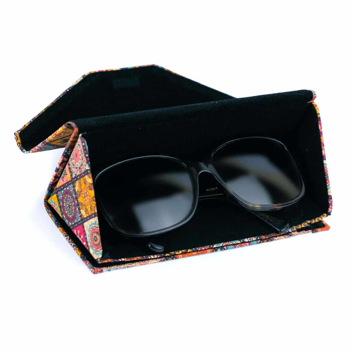 Faltbares Brillenetui aus Kork «Radiante F»