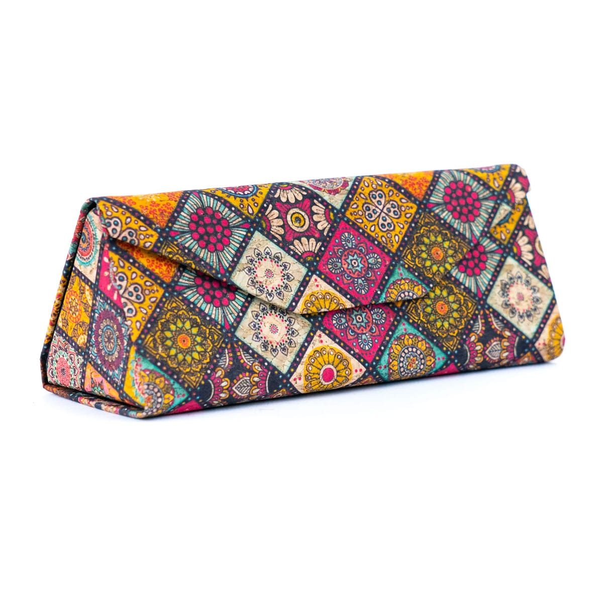 Faltbares Brillenetui aus Kork «Radiante F»