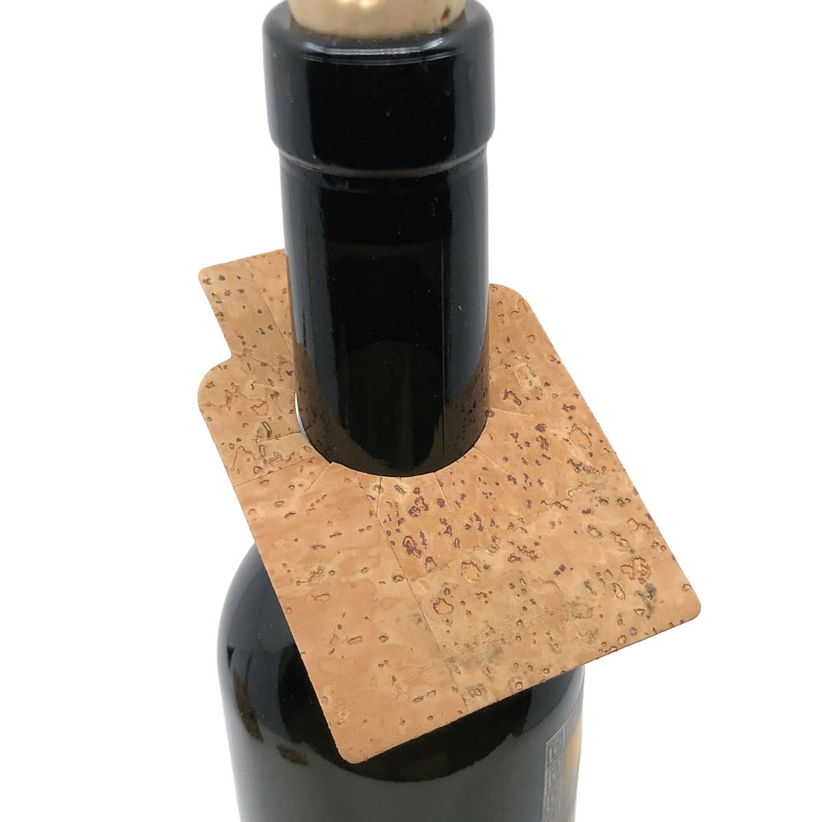 Flaschenanhänger «Viking» aus Kork