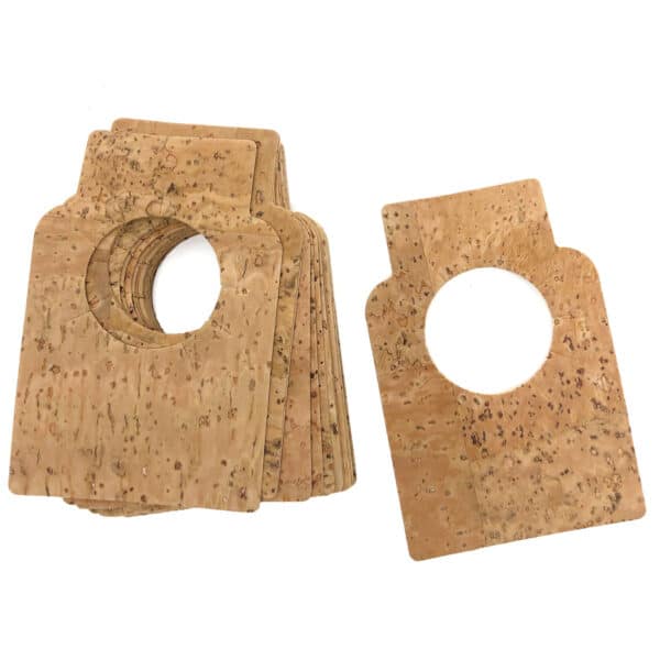 Flaschenanhänger «Viking» aus Kork