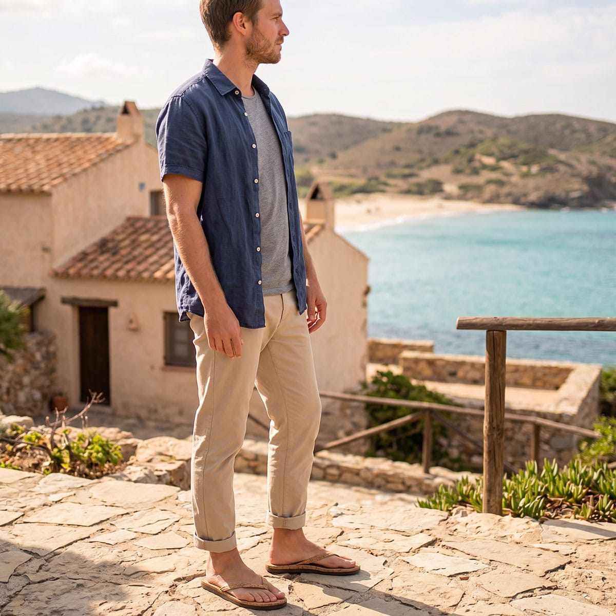 Flip-Flops «Mambo» natur – Bild 5