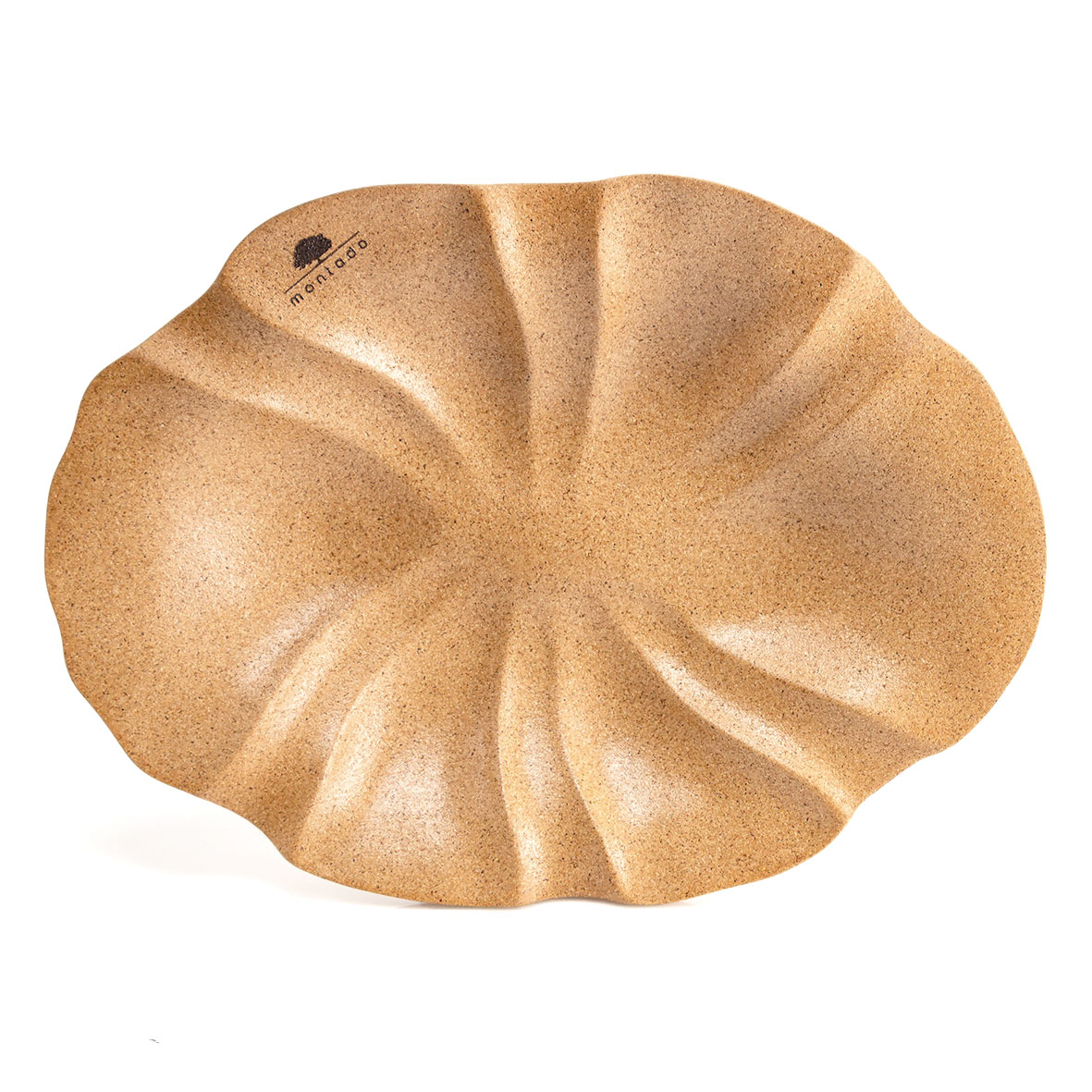 Fruchtschale aus Kork «Flor»
