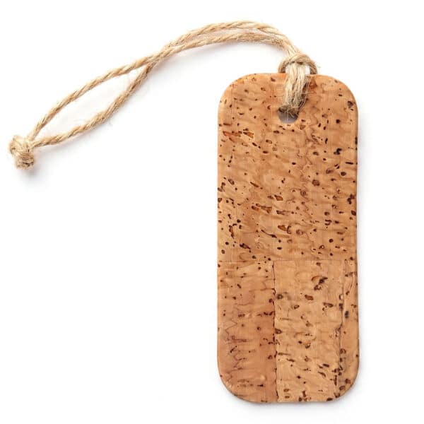 Geschenkanhänger aus Kork