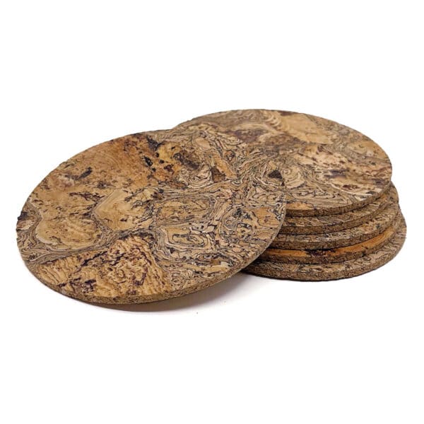 Glasuntersetzer-Set «Dekko»