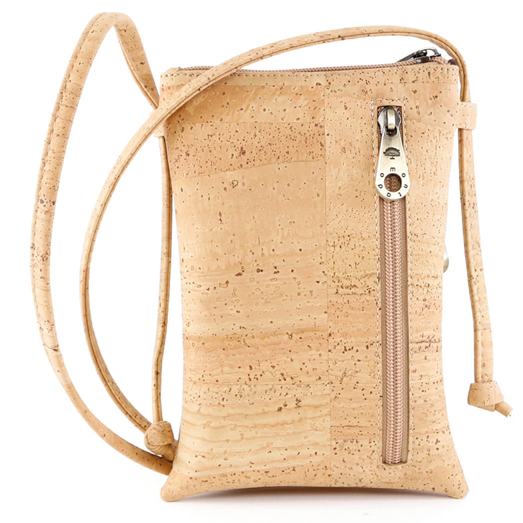 Handytasche «Basic Zip» aus Kork