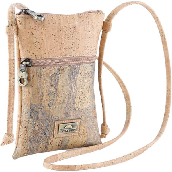 Handytasche «Basic Zip» aus Kork