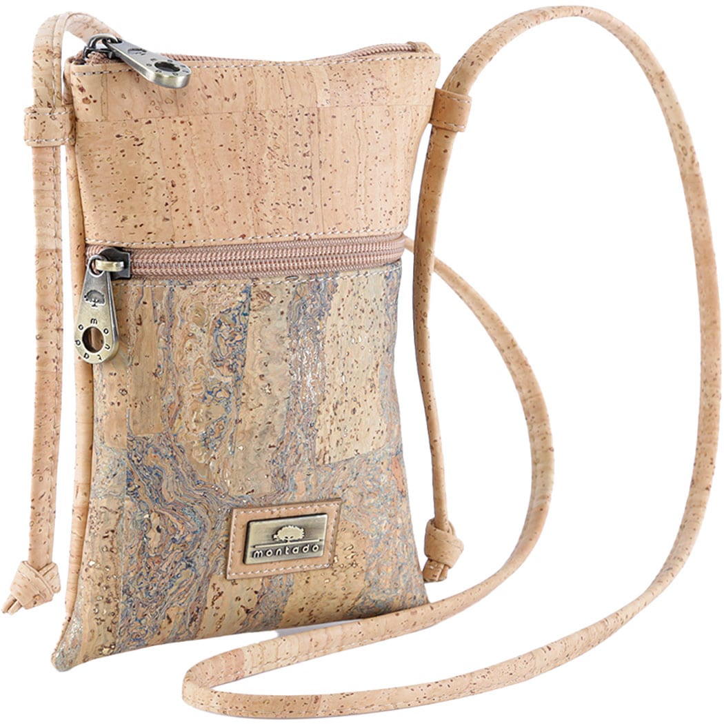 Handytasche «Basic Zip» aus Kork