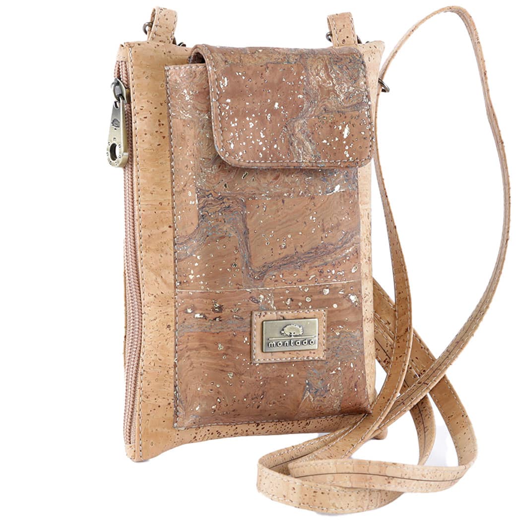 Handytasche «Tira Mapa» aus Kork