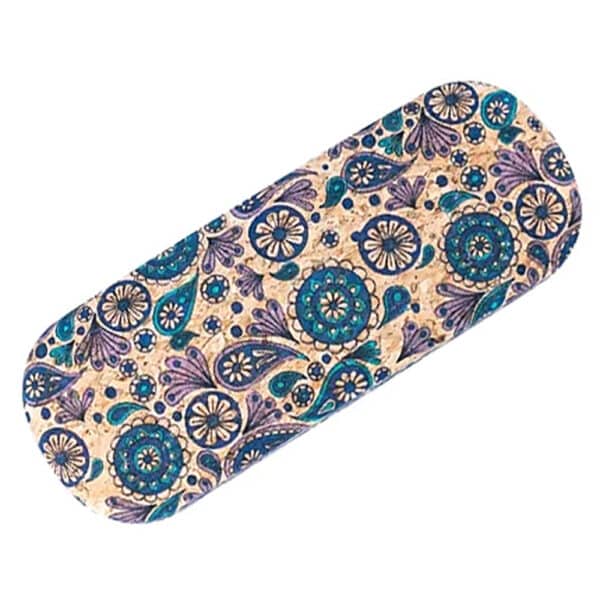 Hartschalenetui aus Kork «Flower»