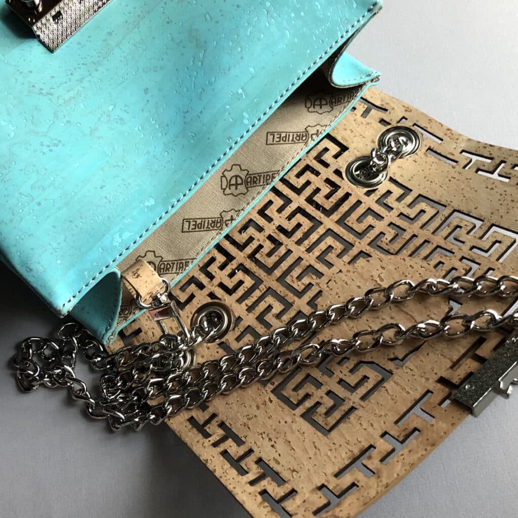 Handtasche «Inspira 23» aus Kork von Artipel Korkeria