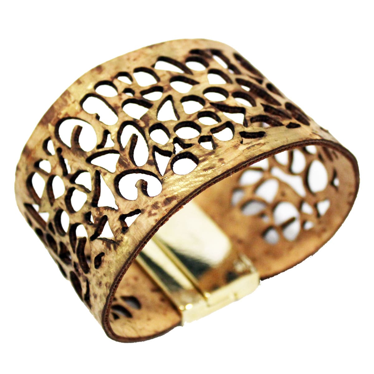 Kork-Armband «Pattern»