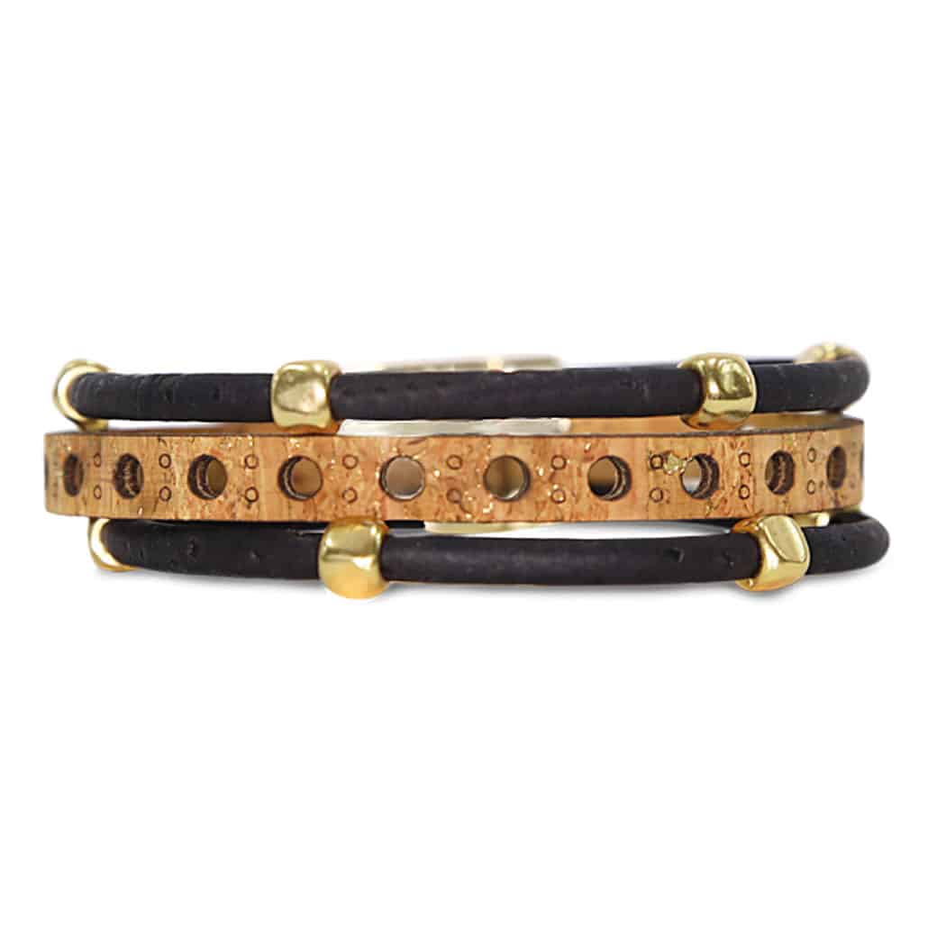 Kork-Armband «Preto»