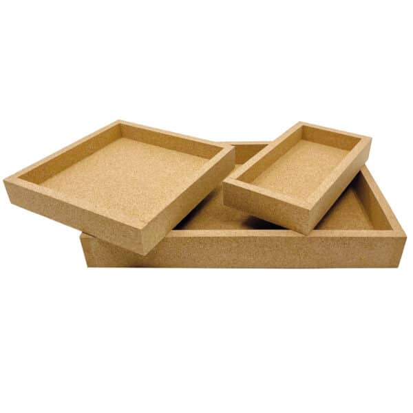 Kork-Behälter-Set