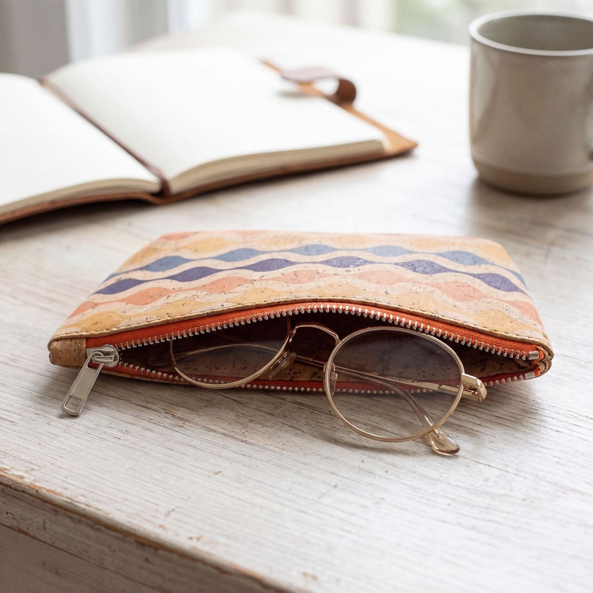 Kork Brillenetui Olas