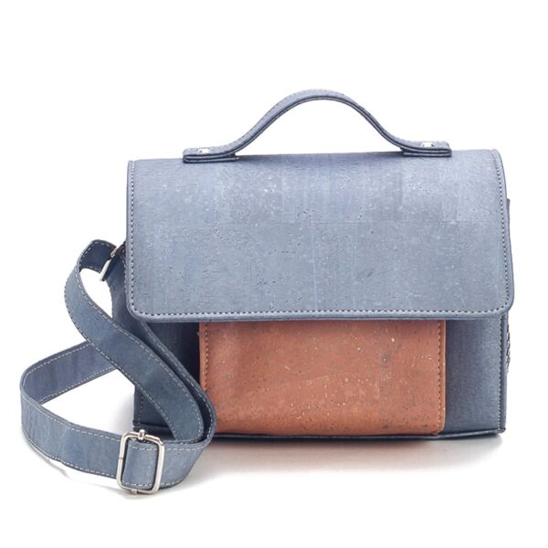 Kork Handtasche «Gray»
