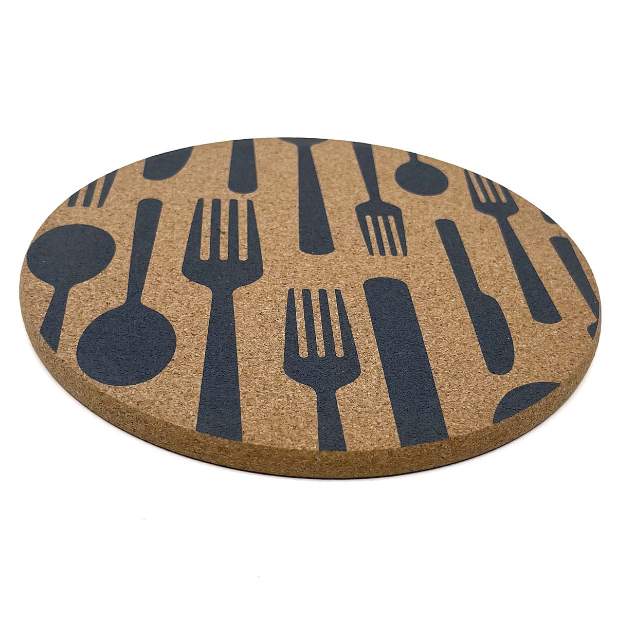 Pfannenuntersetzer «Cuttlery» aus Kork