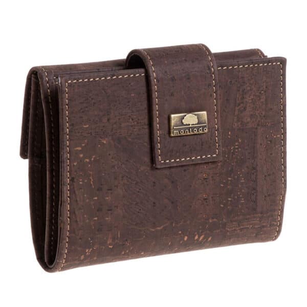 Kork-Portemonnaie «Castanho M»