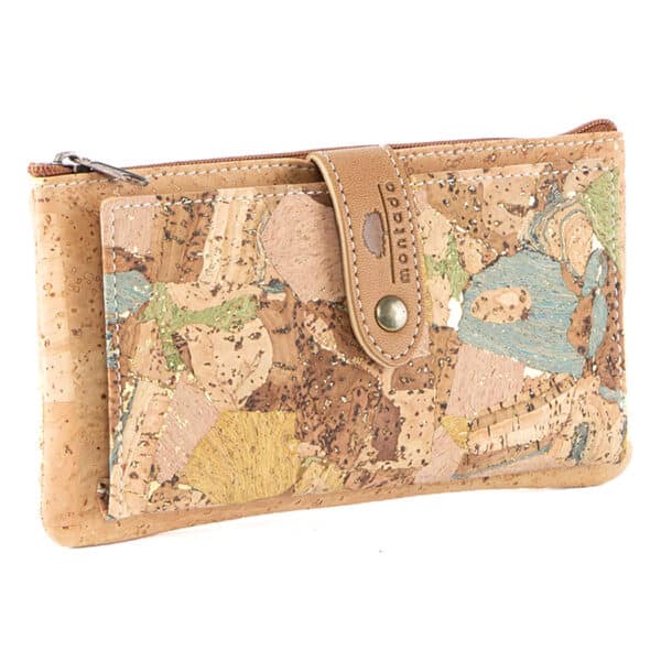 Kork-Portemonnaie «Clip Atlas M»