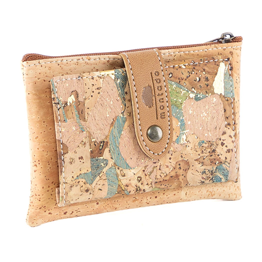 Kork-Portemonnaie «Clip Atlas S»