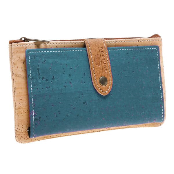 Kork Portemonnaie «Clip Azul»