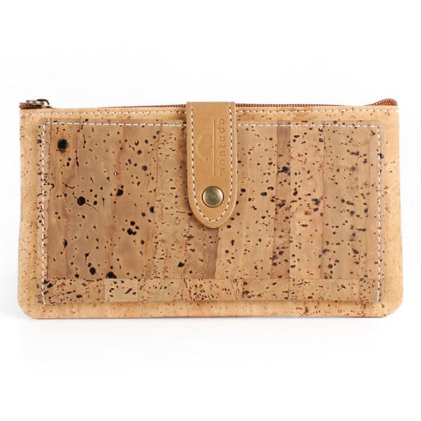 Kork Portemonnaie «Clip Medium»