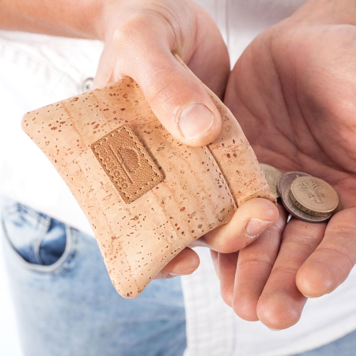 Kork Portemonnaie «Coin»