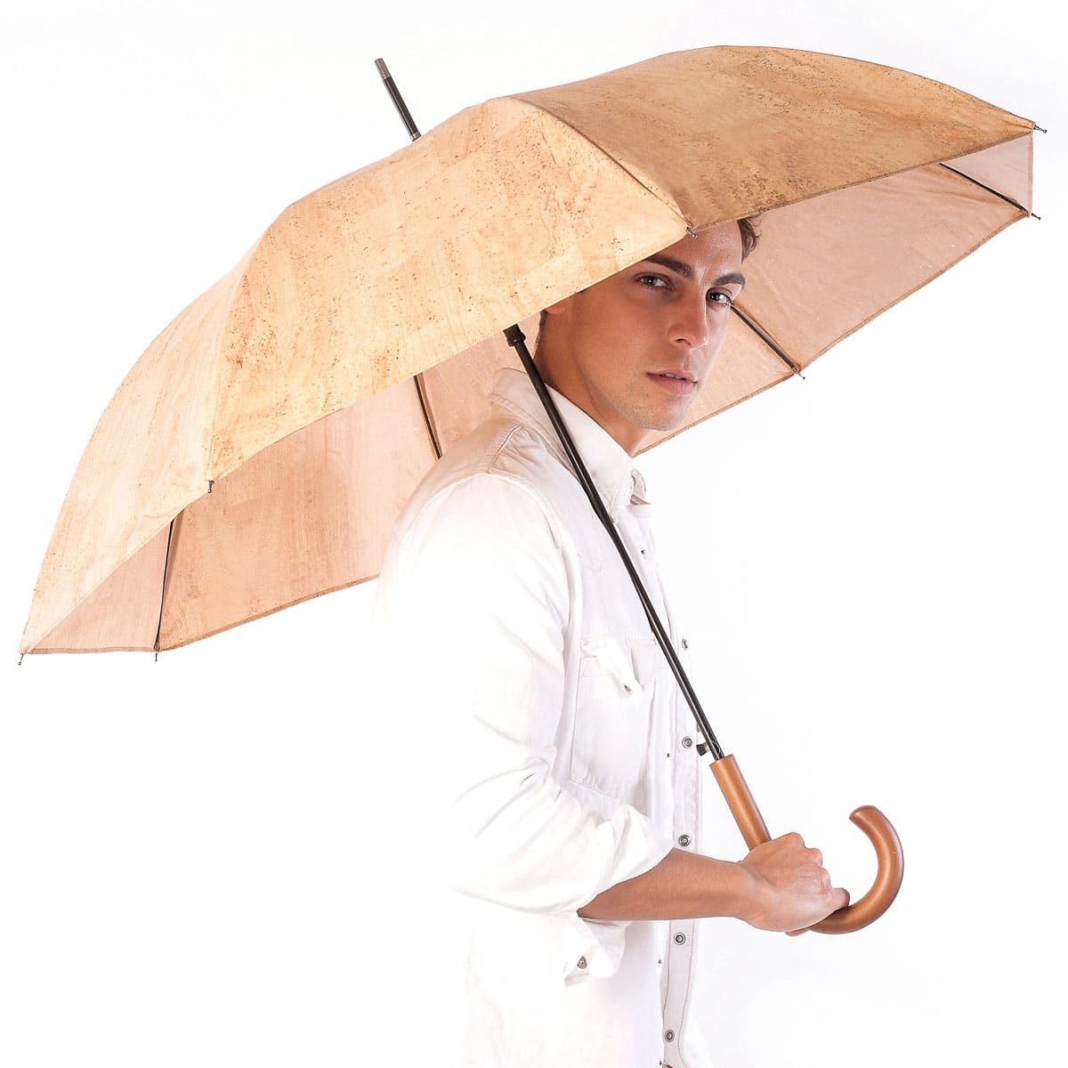 Kork Regenschirm «Natural»