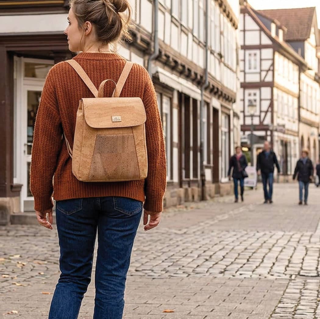 Kork Rucksack «Basic»