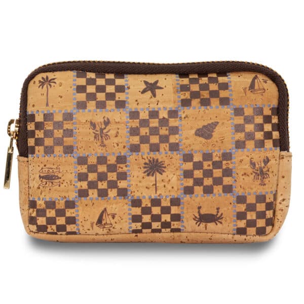 Kork-Schlüsseletui «Beach»