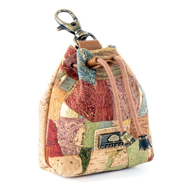 Kork-Schlüsseletui «Mineral»