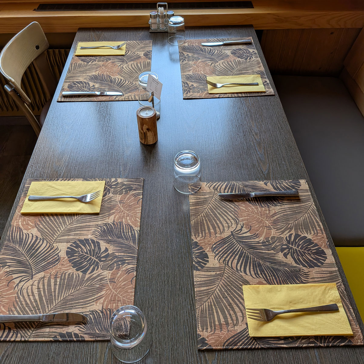 Kork Tischset «Tropical»